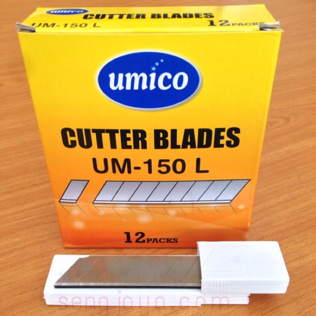 Jual Cutter Blades Large Umico UM-150 L | Shopee Indonesia