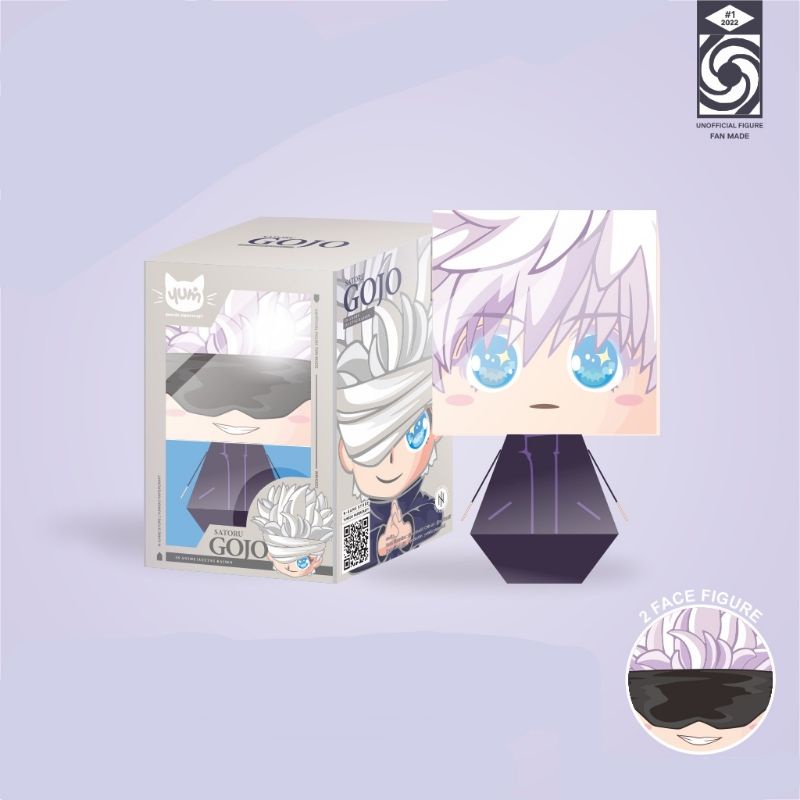 Jual Papercraft Figure Gojo Satoru Jujutsu Kaisen | Shopee Indonesia