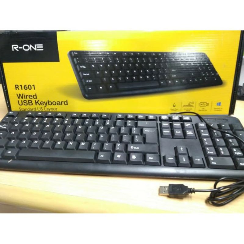 Jual Keyboard r-one usb | Shopee Indonesia
