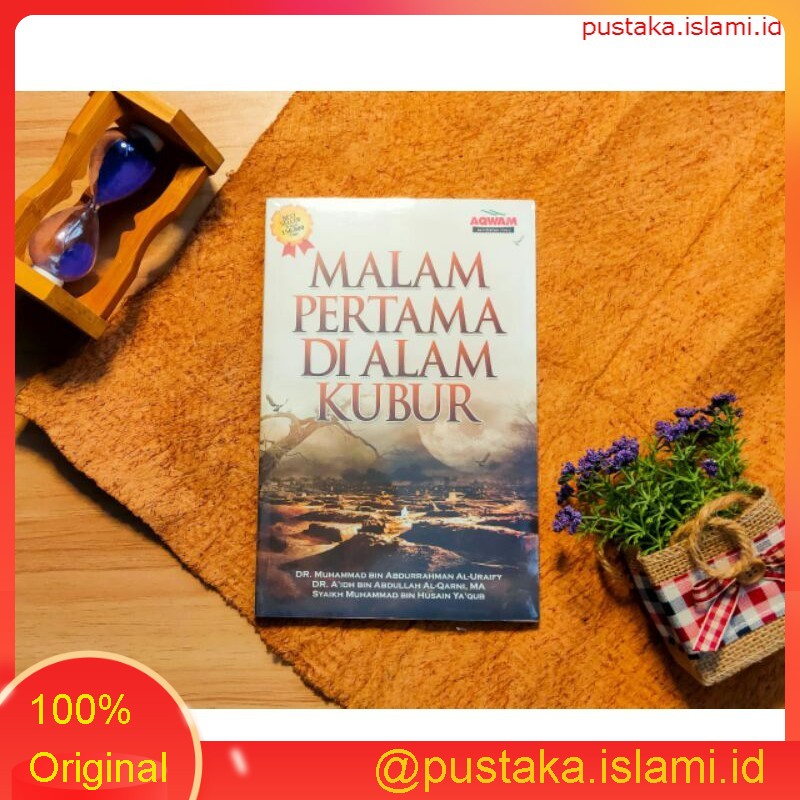 Jual Buku Malam Pertama Di Alam Kubur 100 Originak Shopee Indonesia 5340