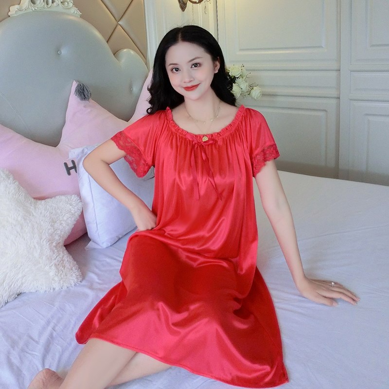 Jual LIN18 Lingerie Daster Rumbai Baju Dinas Istri Ada Pita Cantik ...