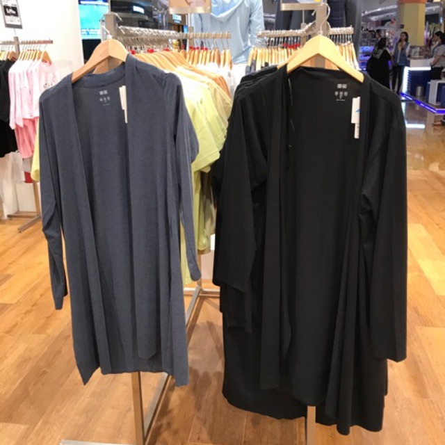 Uniqlo deals airism cardigan