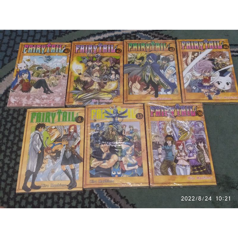 Jual Fairy Tail Manga | Shopee Indonesia