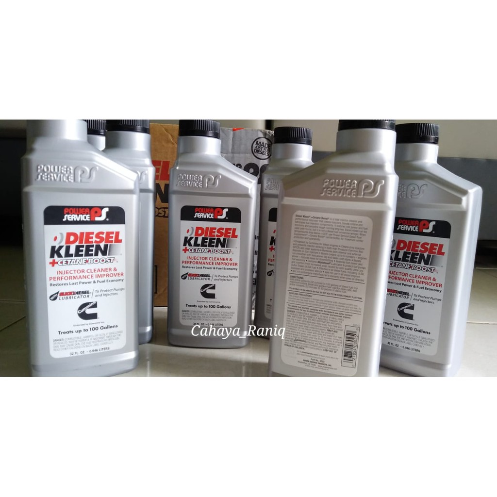 Jual PSDK Power Service Diesel Kleen 946 ml Additive Diesel Solar