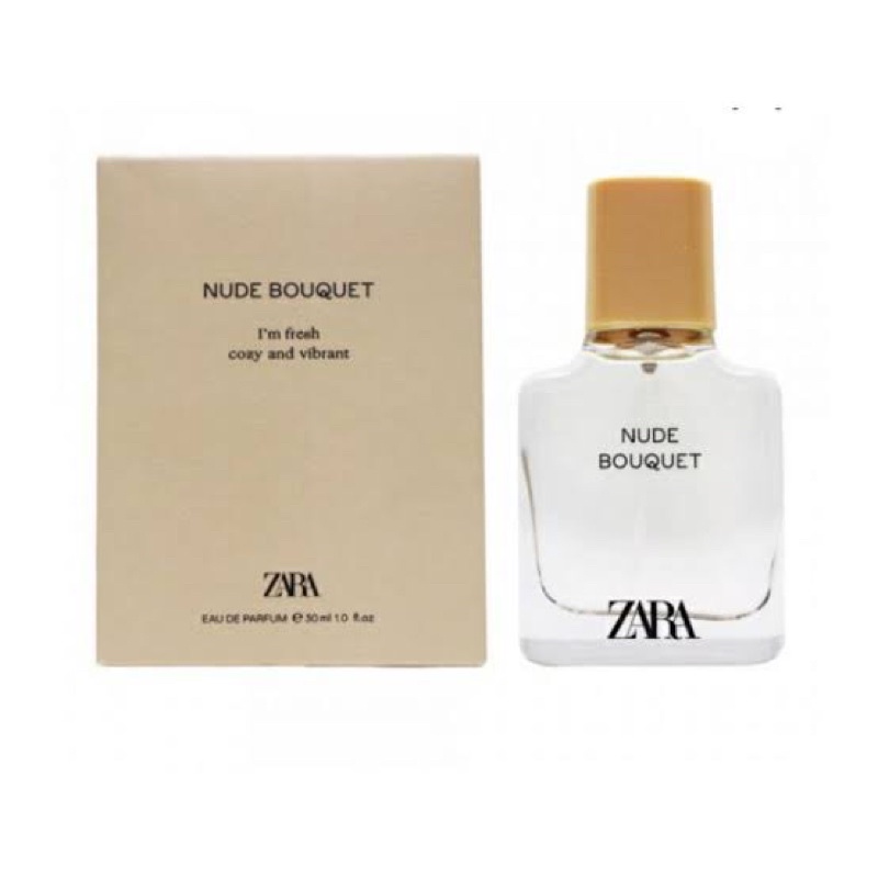 Jual Parfum Original Wanita Zara Nude Bouquet For Women Edp Ml Shopee Indonesia