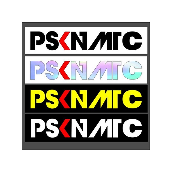 Jual stiker sticker cutting motor matic PSKN MTC/PASUKAN MOTOR MATIC ...