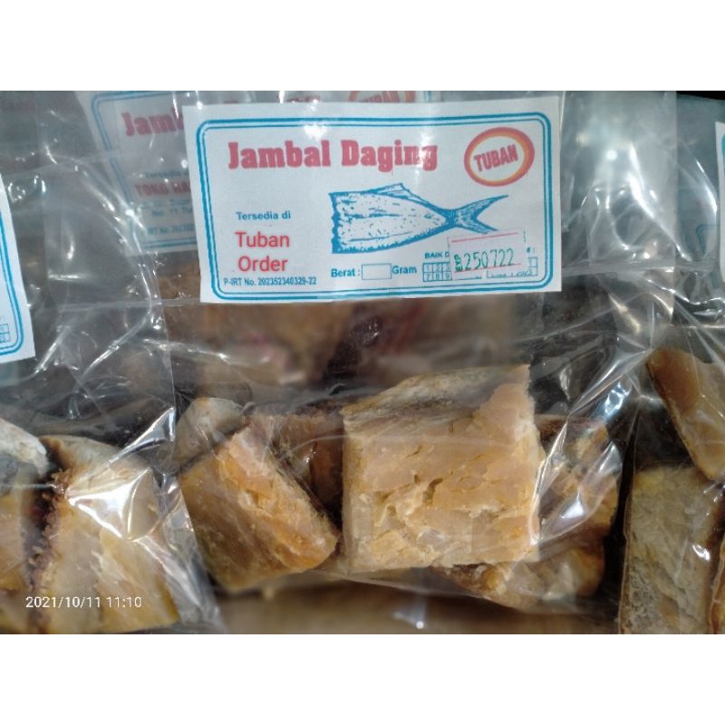 Jual Ikan Jambal Roti Daging Super dari Tuban Jatim | Shopee Indonesia