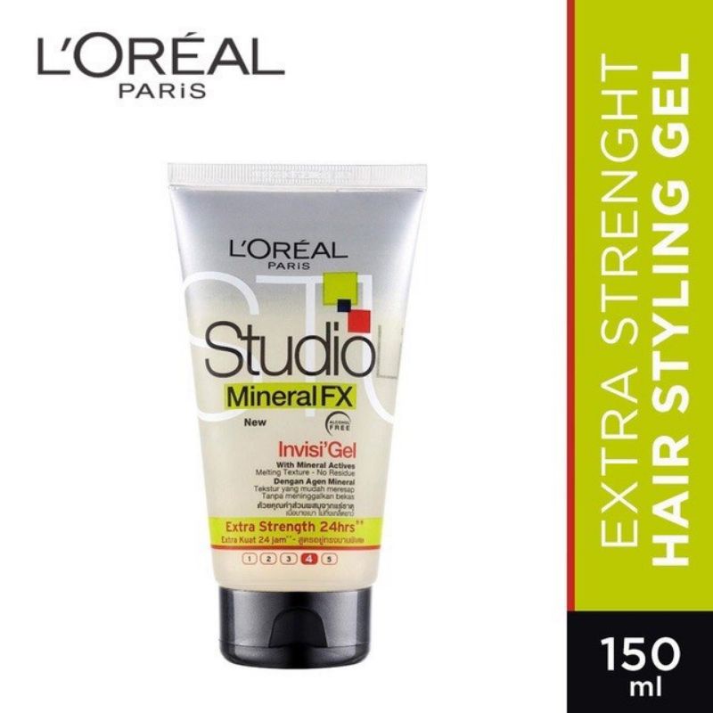 Jual L'Oreal Paris Studio Line Indestructible Extreme Hair Styling Gel ...