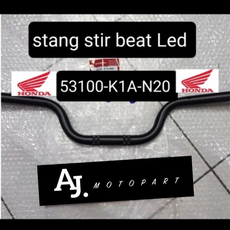 Jual K A N Stang Stir Beat Street New Led K A N Ori Honda Ahm Shopee Indonesia