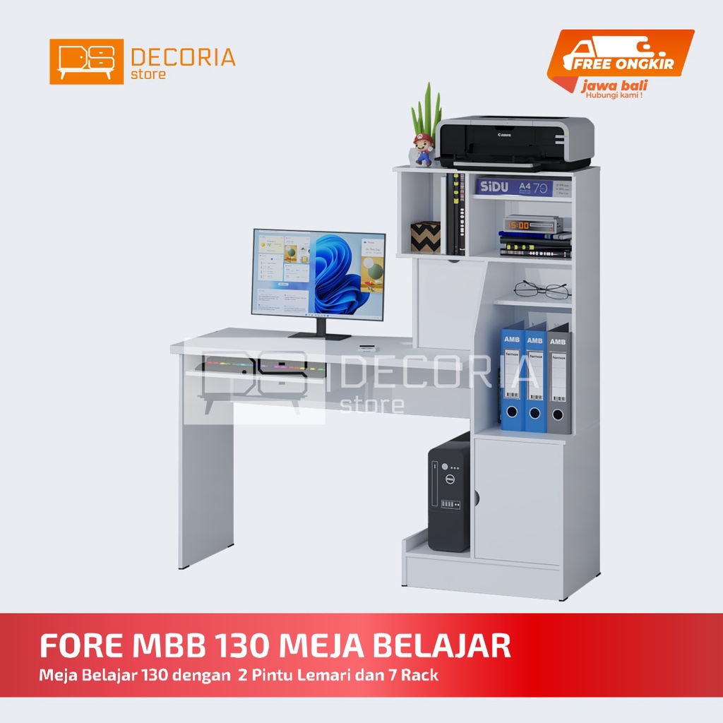Jual MEJA TULIS /BELAJAR 120 MURAH/ MEJA BELAJAR FORE | Shopee Indonesia