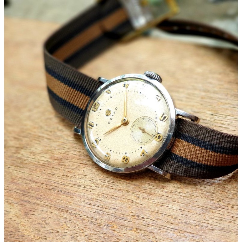 Jual Original RARE 40s Vintage Seiko small Sub Second seikosha