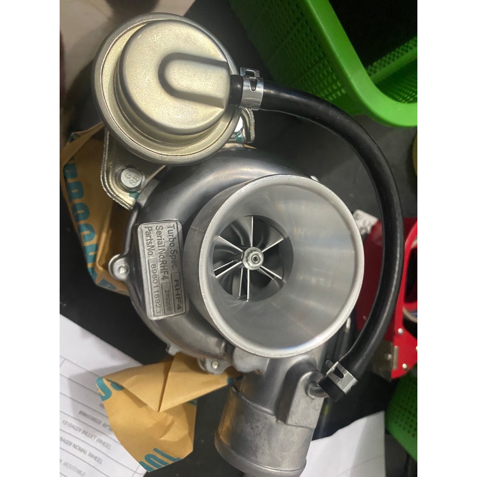 Jual TURBO CHARGER RHF4 HYBRID MODIFIED THAILAND TURBO ONLY | Shopee ...
