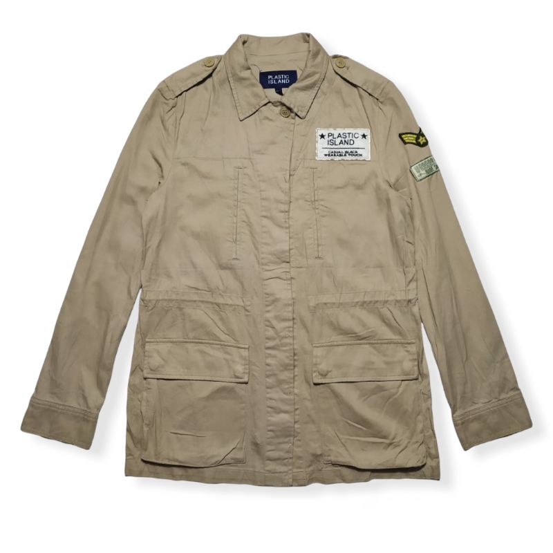 Plastic best sale island jacket