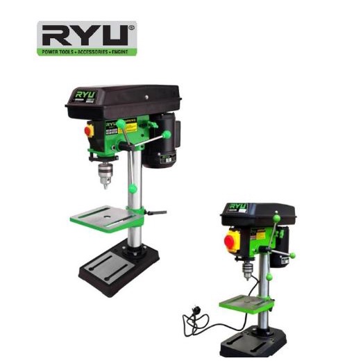 Jual RYU RBD13 / Mesin Bor Duduk 13mm Ryu / Bench Drill RBD13 Bor Duduk ...