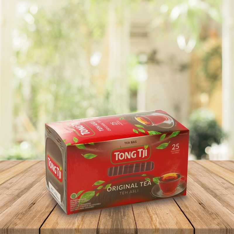 Jual Tong Tji Original Tea Dgn Amplop 25s Teh Celup Per Pack Shopee