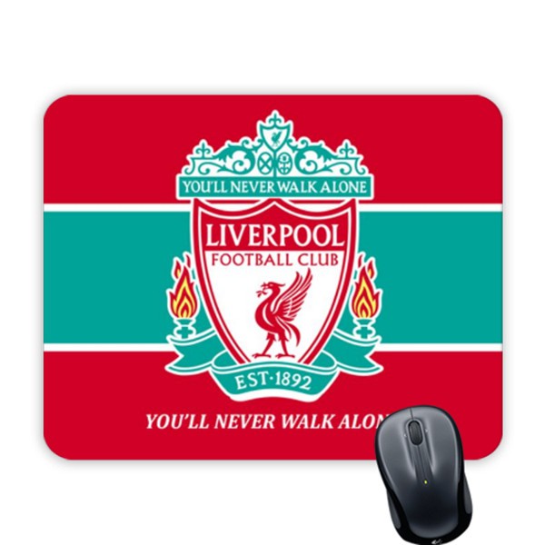 Jual GRANDSALE Mousepad Bola Liverpool Alas Mouse Bola Mouse Pad ...