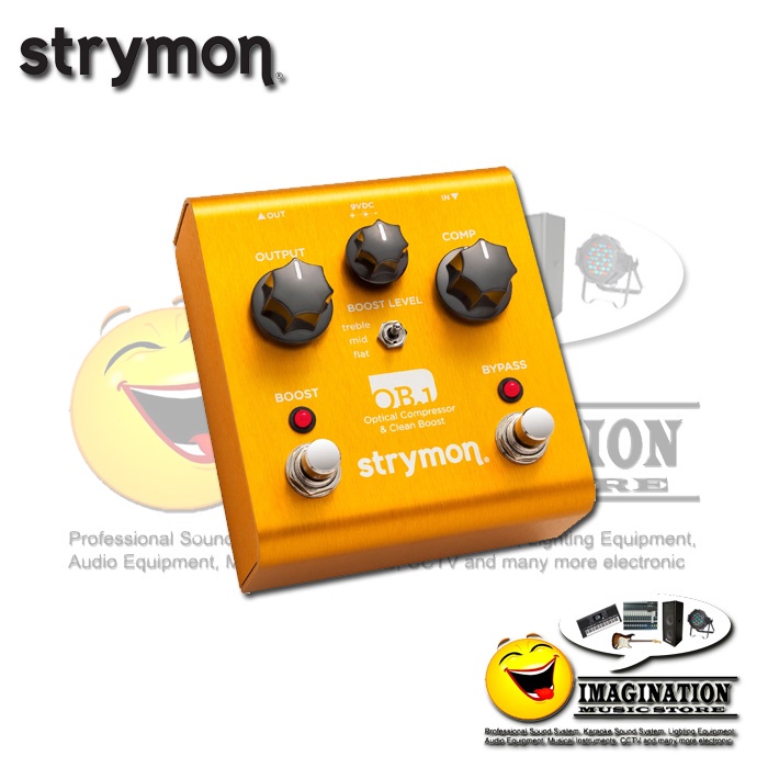 Jual Strymon OB.1 Optical Compressor & Clean Boost – Compressor