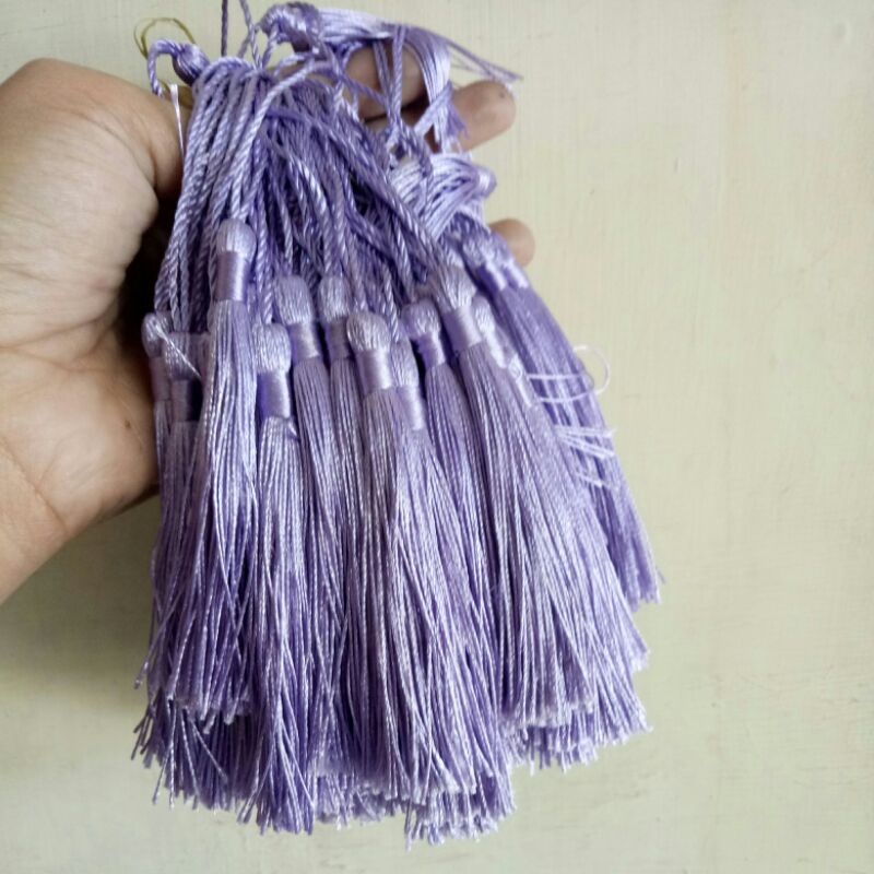 Jual Tassel rumbai, bahan tasbih,bahan kepala tasbih per biji | Shopee ...