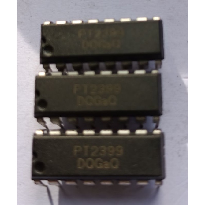 Jual IC ECHO MIC PT2399, SESUAI GAMBAR, ORIGINAL ( KUALITAS BAGUS