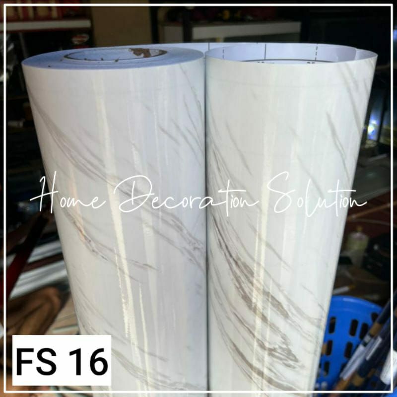 Jual PVC SHEET STICKER #WALLSTICKER #SERATMARMER# BUATDINDING#GLOSSY# ...
