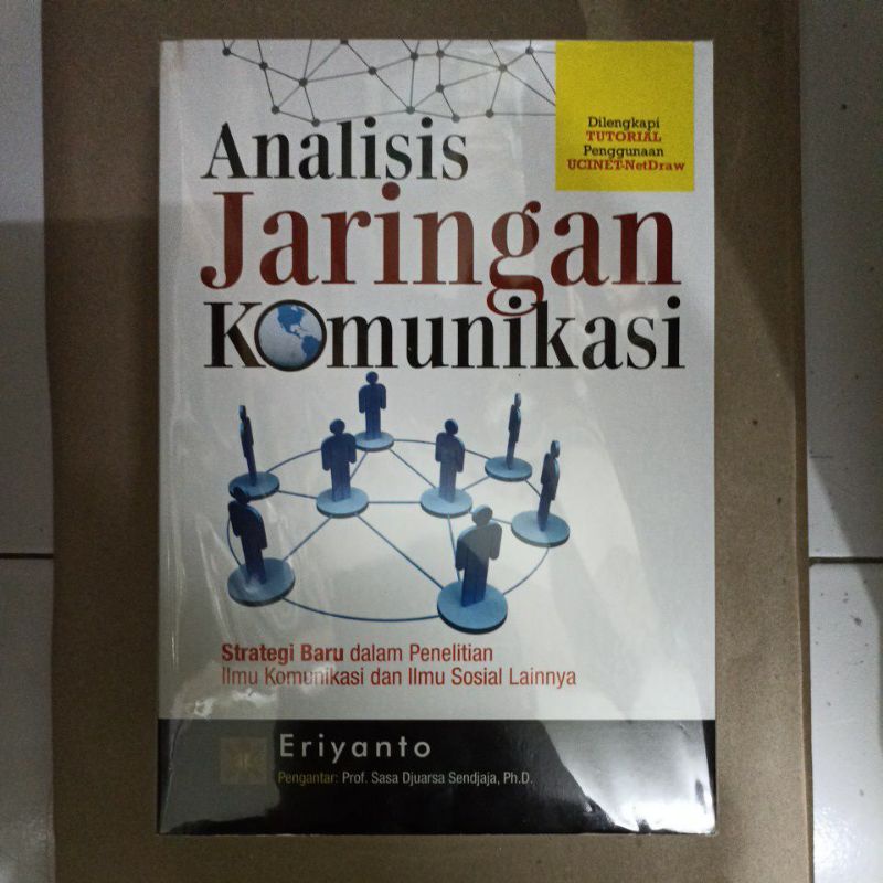 Jual Analisis Jaringan Komunikasi - Eriyanto | Shopee Indonesia