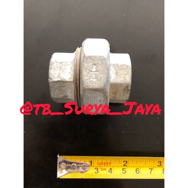 Jual WATER MUR SOCKET | SOK DRAT DALAM BESI GALVANIS 3/4” | Shopee ...