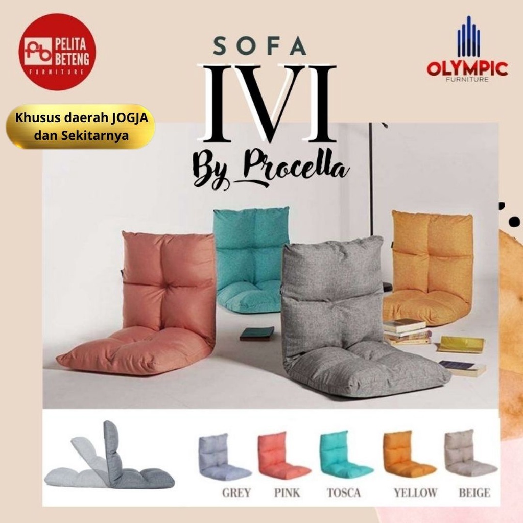 Jual Sofa Santai / Sofa Lantai / Sofa Lesehan / Sofa Minimalis / Sofa ...