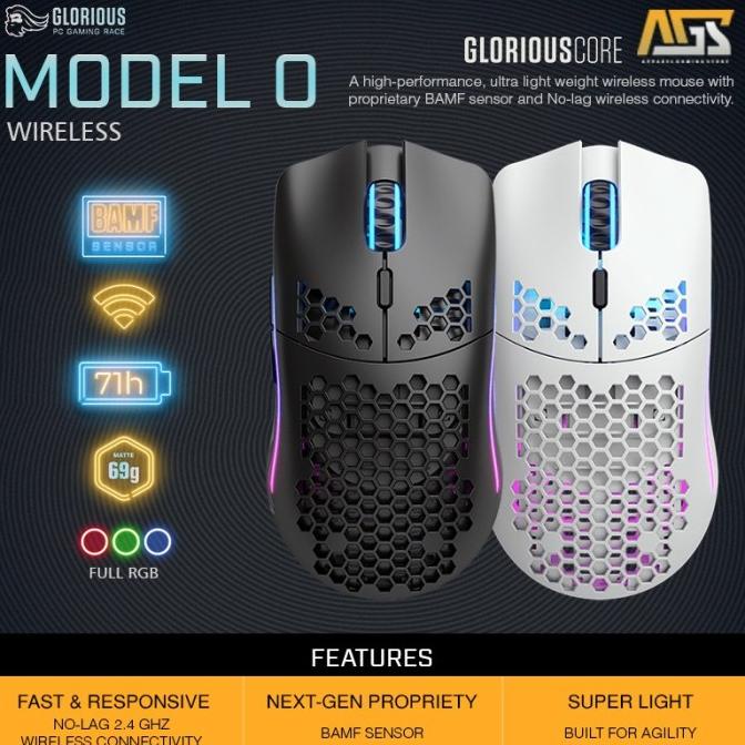 Jual Glorious Model O Wireless - Gaming Mouse | Shopee Indonesia