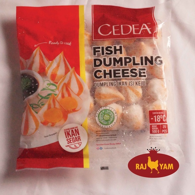 Jual Fish Dumpling Cheese Cidea | Shopee Indonesia