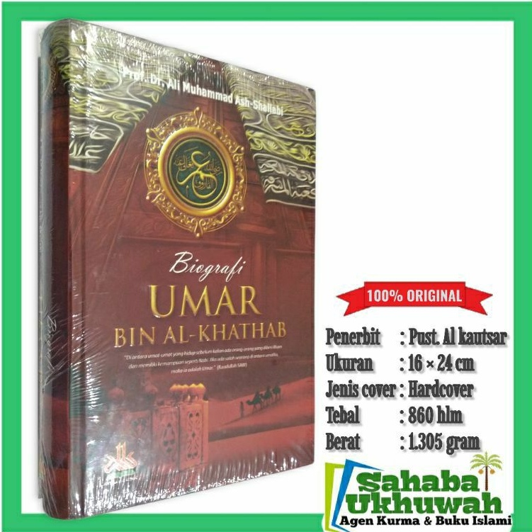 Jual Biografi Umar Bin Khattab - Umar Bin Al Khattab | Shopee Indonesia