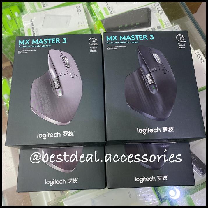 Jual Logitech Mx Master 3 Wireless Bluetooth Mouse Shopee Indonesia