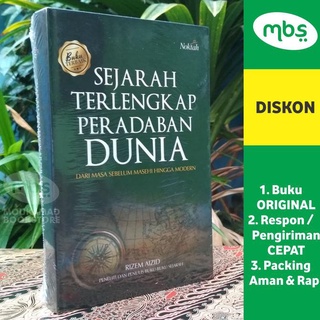 Jual Sejarah Terlengkap Peradaban Dunia Dari Sebelum Masehi Hingga Modern Shopee Indonesia