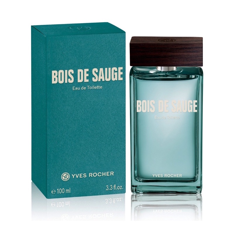 Jual PARFUM ORIGINAL EROPA Yves Rocher Bois de Sauge for men EDT 100ml