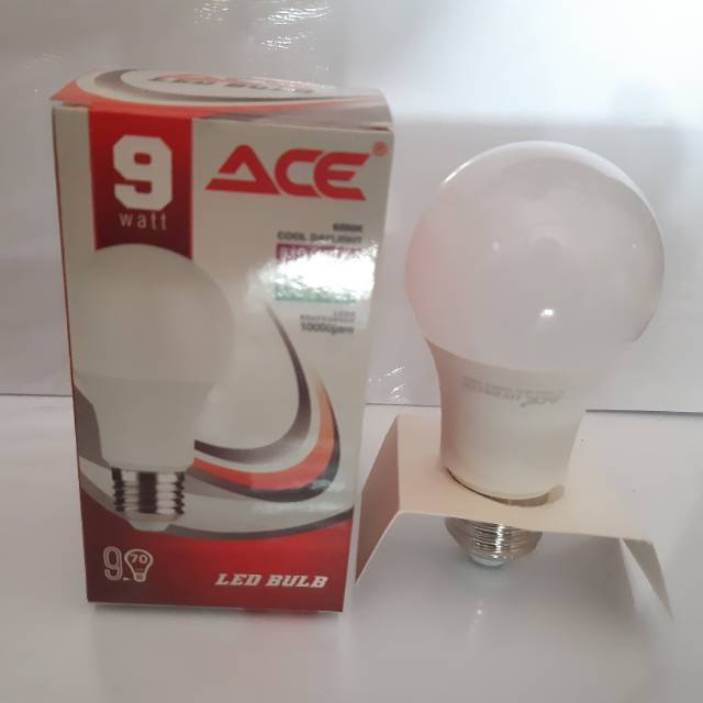 Jual Lampu LED Bulb ACE 9 Watt | Shopee Indonesia