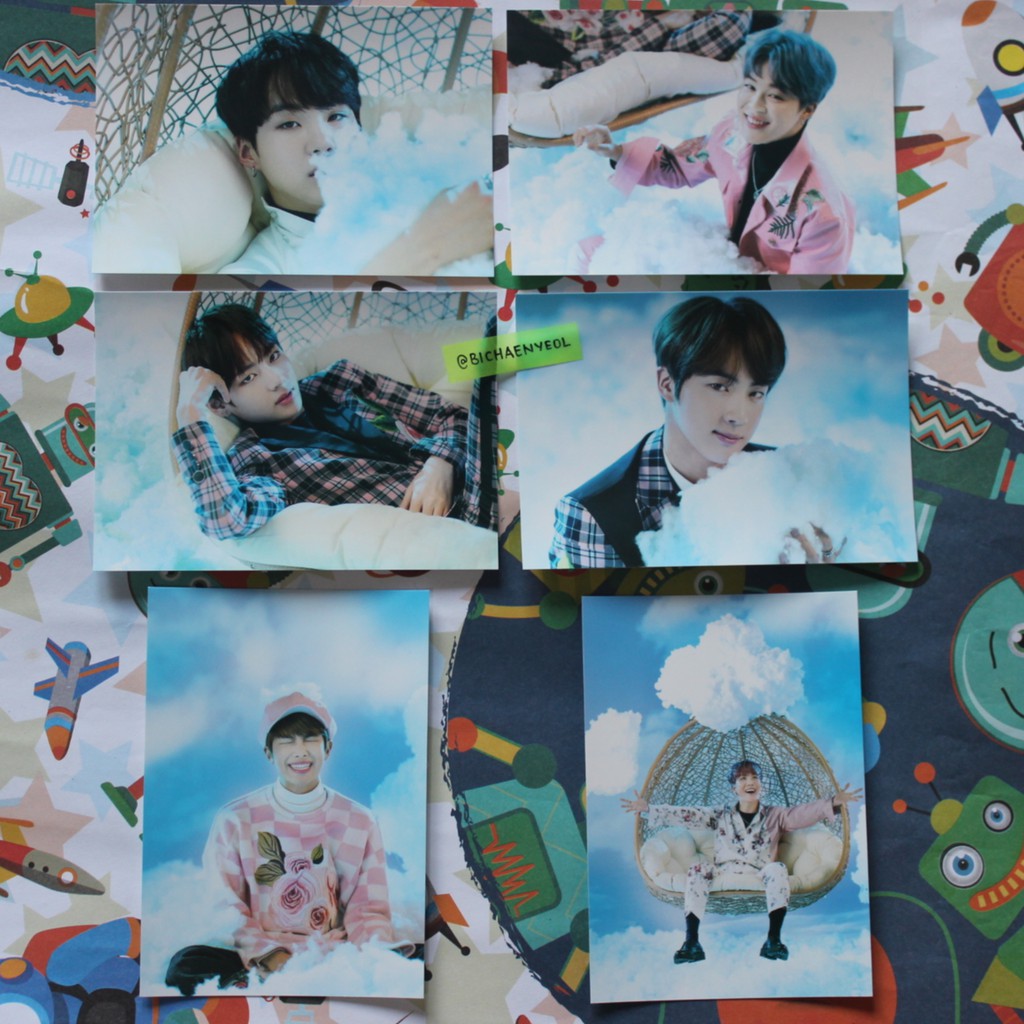 公式】BTS THE WINGS TOUR ミニフォト ジミン コンプ