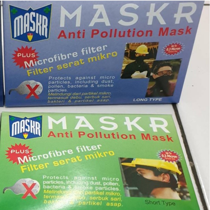 Jual MASKER MASKR MICROFIBER TYPE SHORT DAN LONG MIKROFIBER | Shopee ...