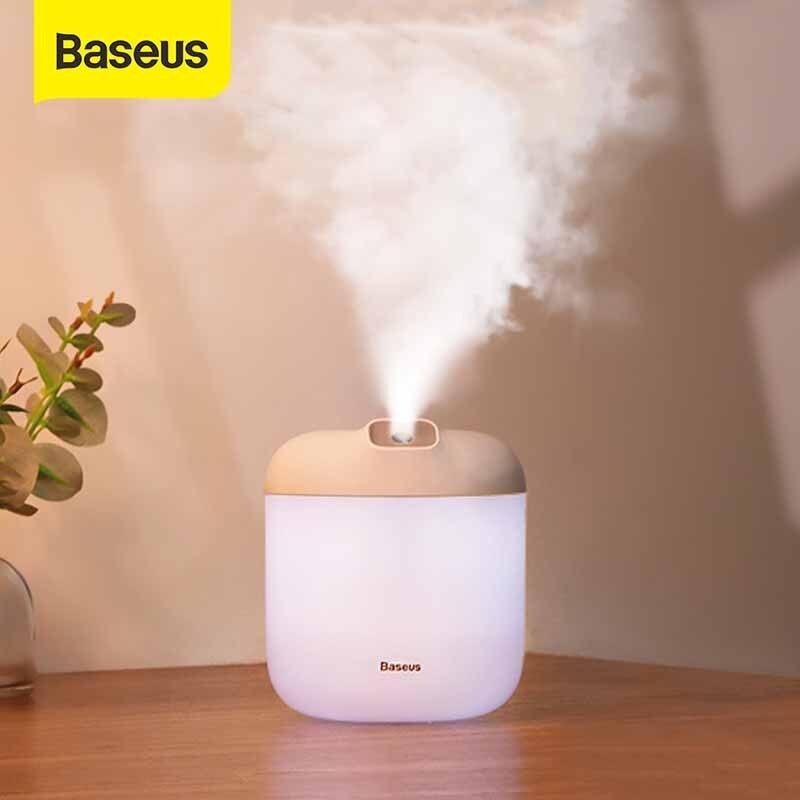 Jual Baseus Elephant Air Humidifier LED Lamp Pelembab Penyegar Udara ...