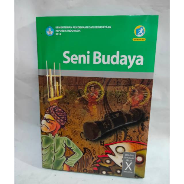 Jual Buku paket seni budaya kelas 10 sma semester 1 | Shopee Indonesia
