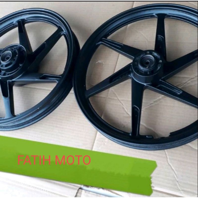 Jual Velg racing suzuki satria 2tak satria hiu satria kotak pnp RK cool ...