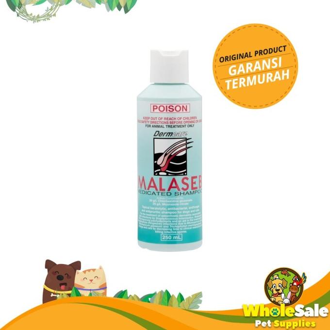 Jual Poison Malaseb Medicated Shampoo Dermcare 250ml Shopee Indonesia
