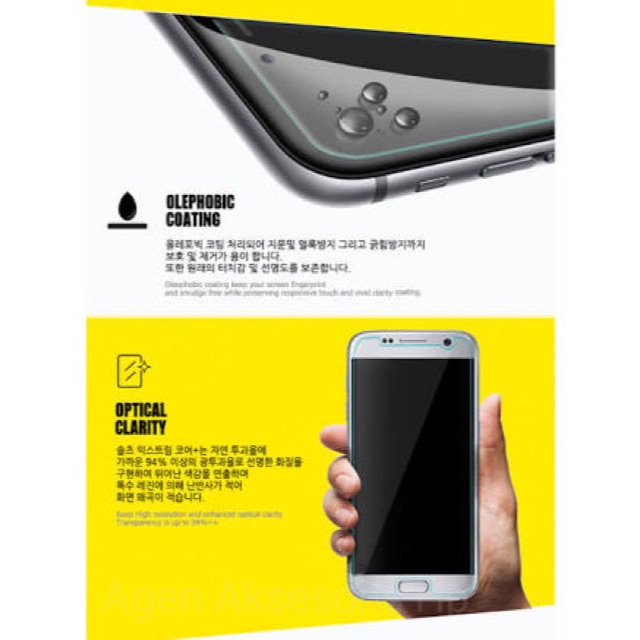 Jual KOREAN Tempered Glass Samsung J7 Duo inchi Screen Guard