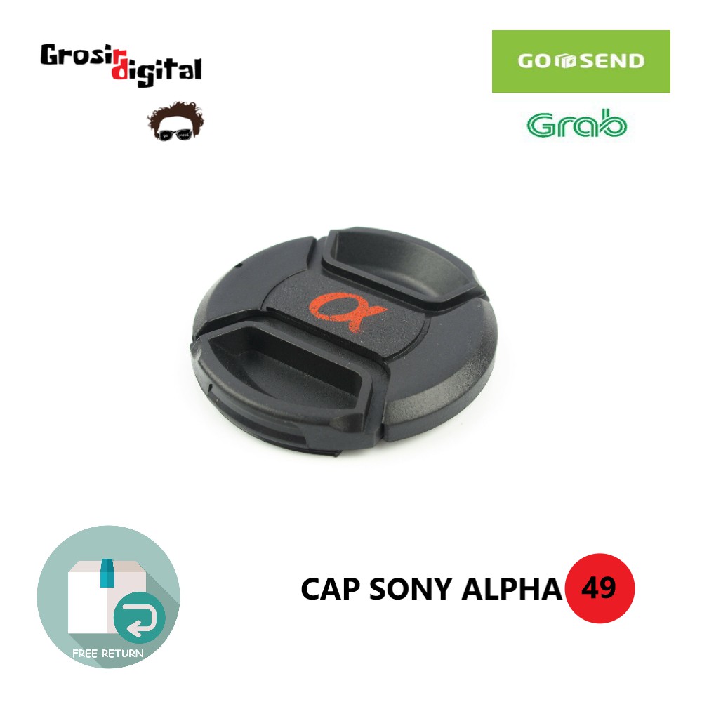 Jual Lens Cap Sony Alpha 49mm | Shopee Indonesia