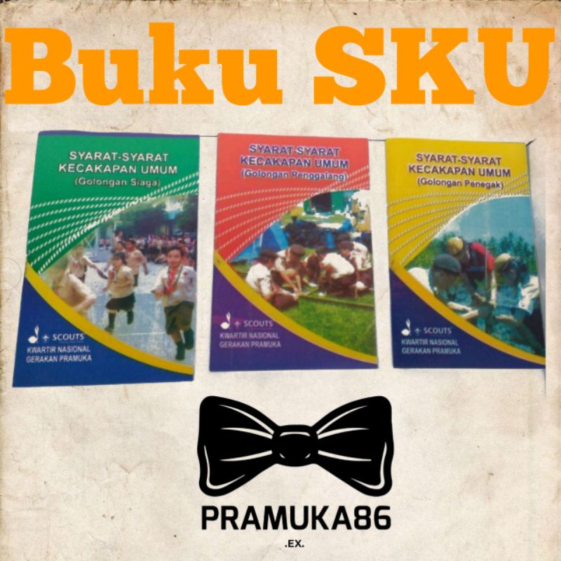 Jual Buku Sku Pramuka Siaga Penggalang Penegak Bijian Shopee Indonesia