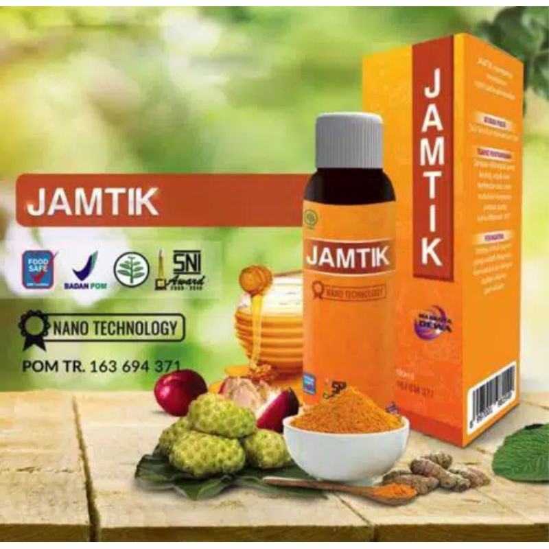 Jual Herbal Reumatik Dan Nyeri Sendi Ampuh Jamtik 100 Ml Shopee Indonesia