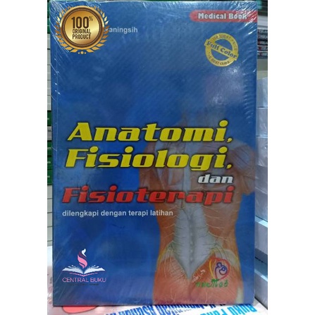 Jual Buku Anatomi Fisiologi Dan Fisioterapi Dilengkapi Dengan Terapi ...