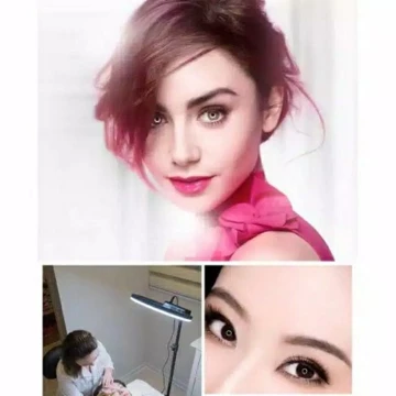 Ringlight Set Lengkap Besar 26Cm 30Cm Tripod 2Meter Ring Light 10 Lampu Selfie Video Vlogger