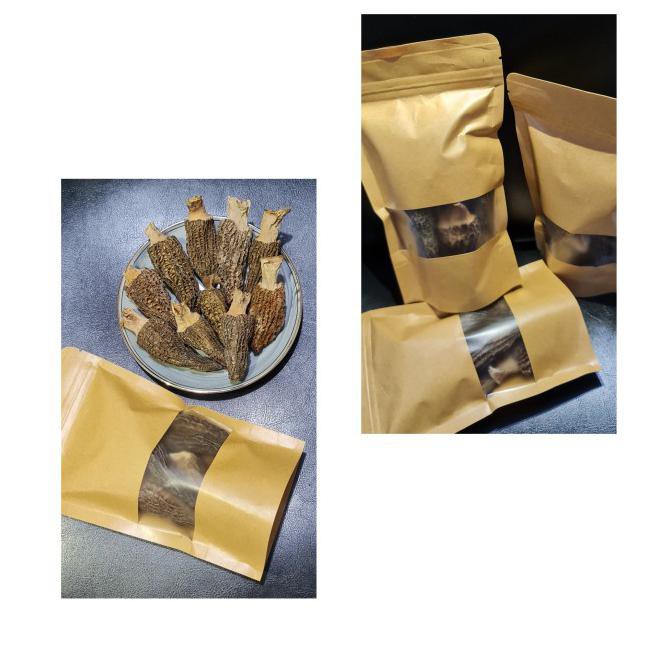 Jual Wajib Baca Deskripsi Ready Jamur Morel Kering (Dari Yunnan
