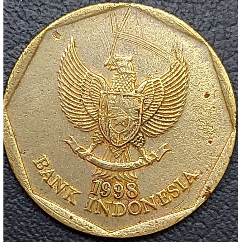 Jual Koin Kuno Indonesia 100 Rupiah Karapan sapi Tahun Campuran