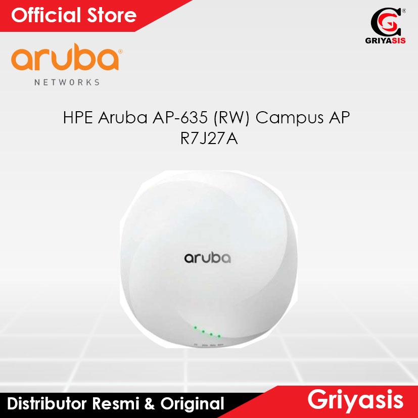 Jual HPE Aruba AP-635 (RW) Campus AP R7J27A | Shopee Indonesia