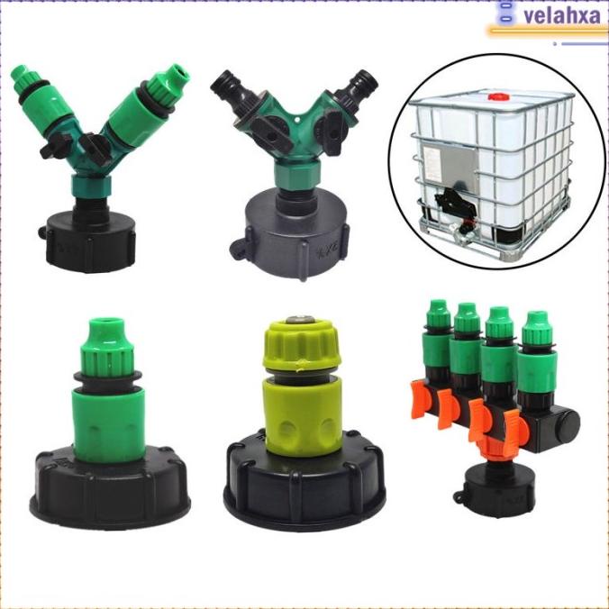 Jual Ibc Tank Adapter, Water Oil Container Coarse Thread Drain Valve ...